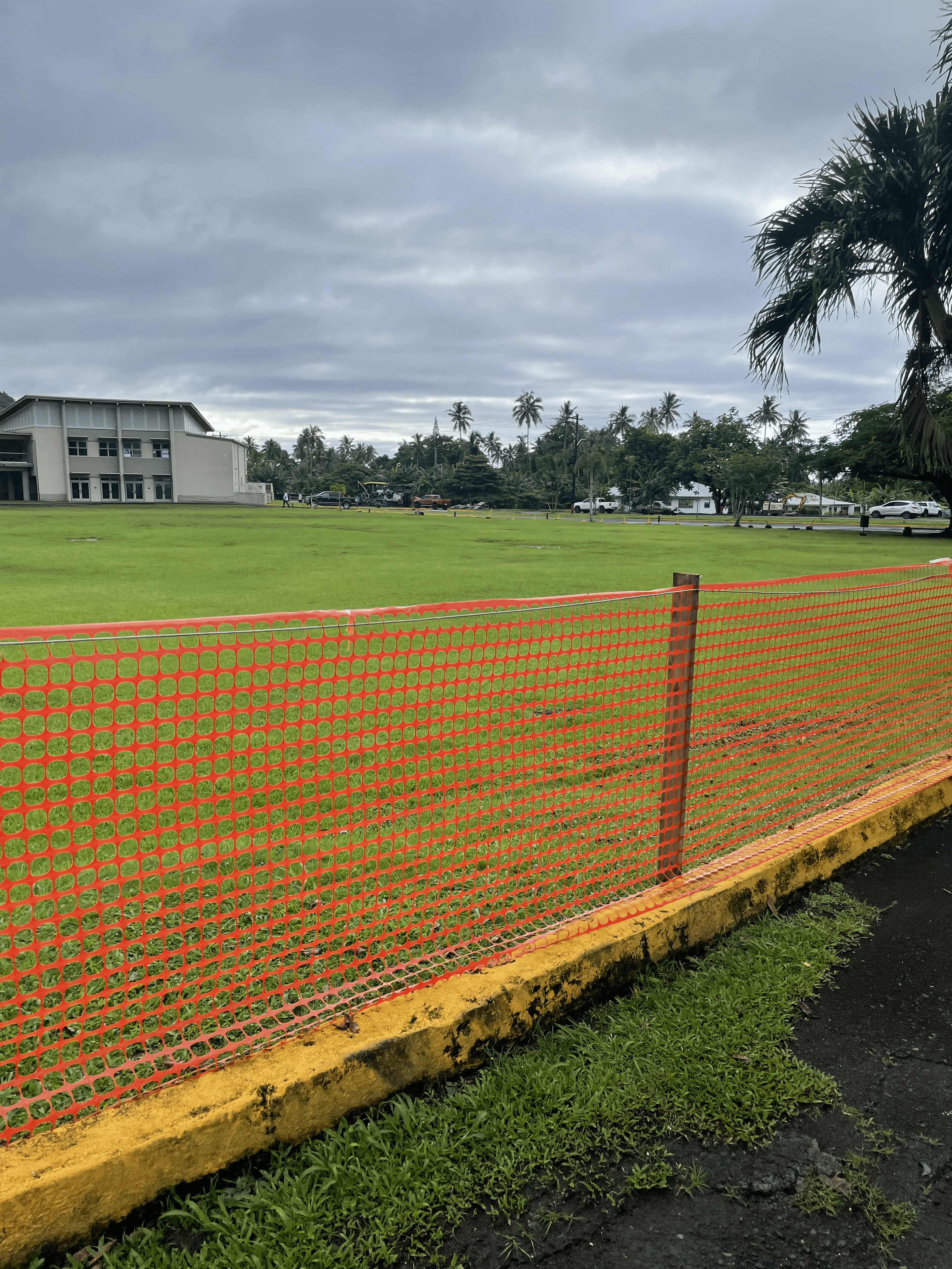 03. Mobilization - Fencing of Project Area